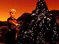 In "Die schwarze Seele" stirbt Tasha Yar (Denise Crosby) einen tragischen Serientod