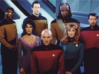 "... und der Himmel ist das Limit": Die "TNG"-Crew verabschiedete sich im Mai 1994 vom Bildschirm