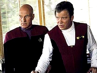 Das "Treffen der Generationen" im ersten "TNG"-Kinofilm