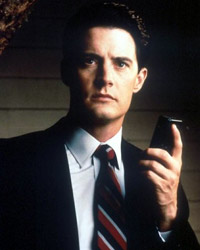 Kyle MacLachlan als Special Agent Dale Cooper