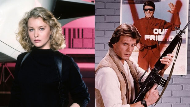 Die Anführer des Widerstands: Dr. Julie Parrish (Faye Grant, l.) und Mike Donovan (Marc Singer, r)