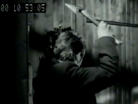 Der erste von "XY" gelöste Mordfall (1968): Ein Einbrecher erschlägt den Besitzer eines Wochenendhauses