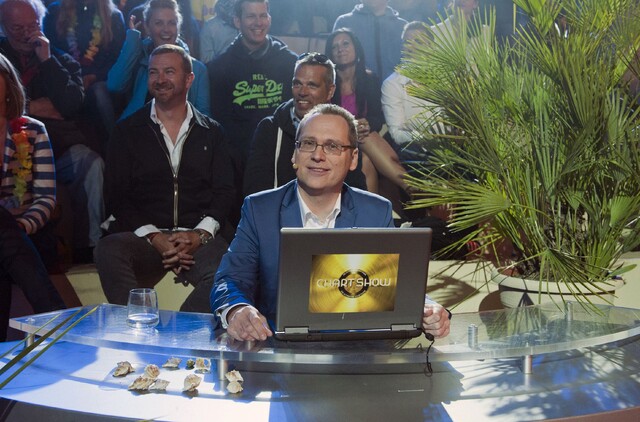 Frank Ehrlacher in der Jubiläumsshow zum 10-Jährigen auf Mallorca