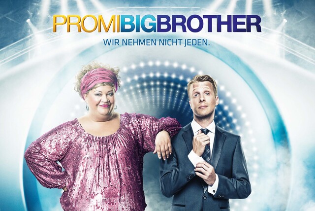 Cindy aus Marzahn und Oliver Pocher