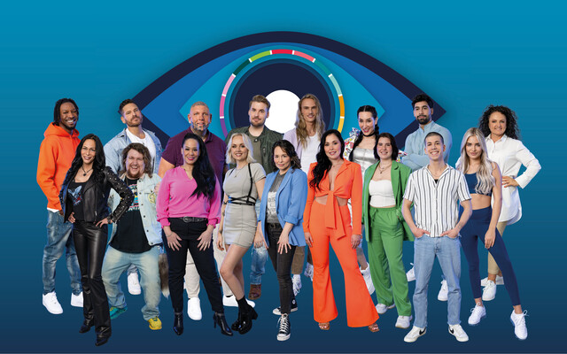 Die Bewohner der 14. Staffel
