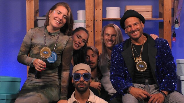 Die Finalisten: (v. l.) Maja, Frauke, Christian, Marcus, Benedikt und Mateo