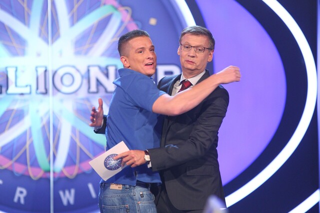 Aaron Troschke bei "Wer wird Millionär?"