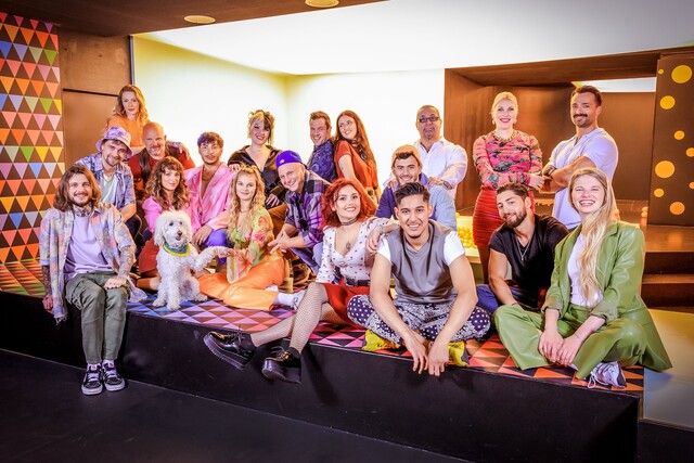 Der aktuelle Cast von "Berlin - Tag & Nacht"