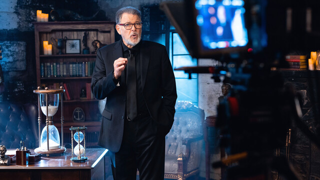 Jonathan Frakes moderiert "X-Factor: Das Unfassbare"