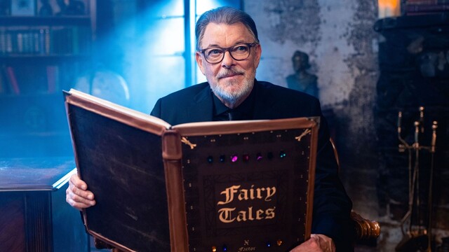 Jonathan Frakes präsentiert "X-Factor: Das Unfassbare"