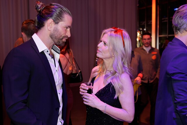 Maxim Agné und Miriam Lahnstein