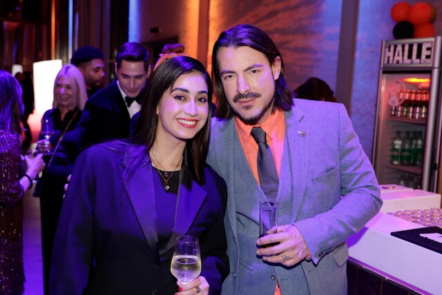 Özge Delioglan und Mars Marcel Saibert