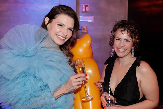 Tabea Heynig (l.) und Janis Rebecca Rattenni