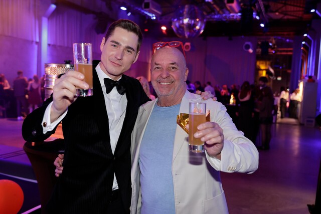 Timothy Boldt (l.) und Holger Franke