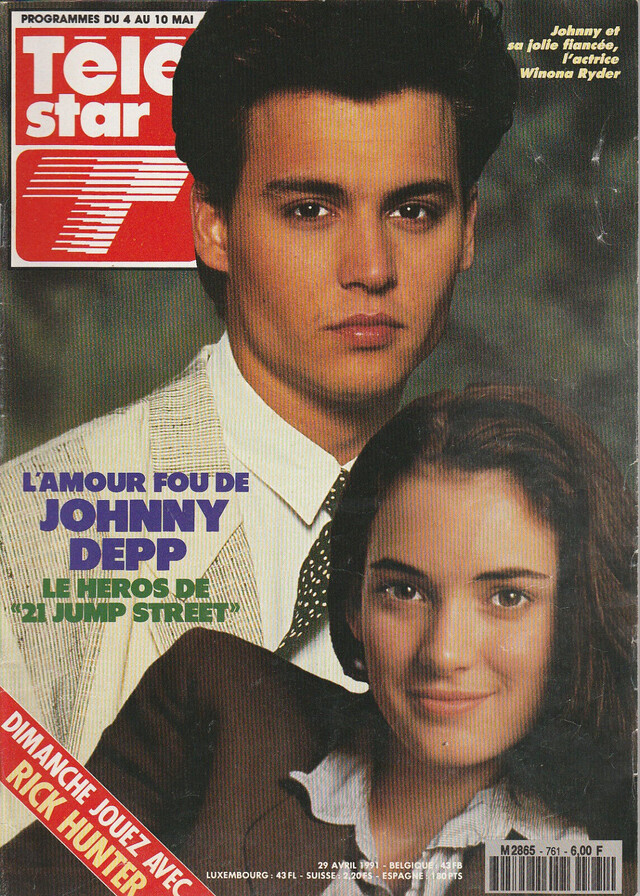 Johnny Depp liefert Stoff für französischen Tratsch.