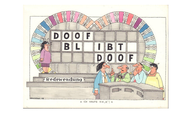 Das "Glücksrad" kann Kandidaten überfordern.