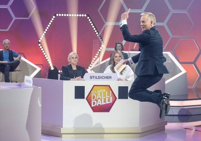 Johannes B. Kerner moderiert die "Dalli Dalli"-Jubiläumsshow