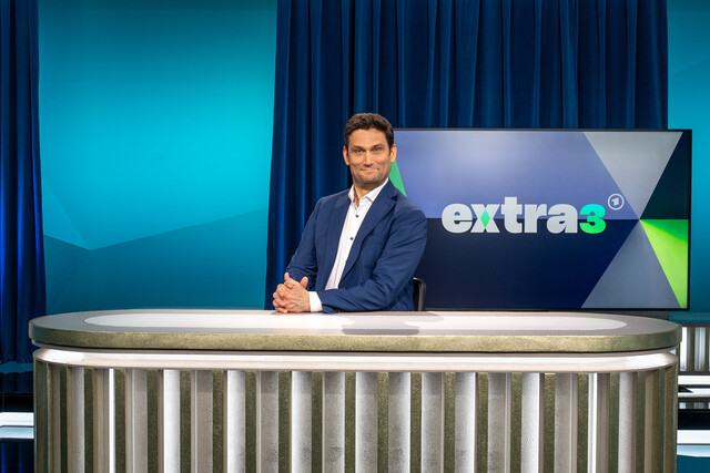 Christian Ehring im neuen Studio