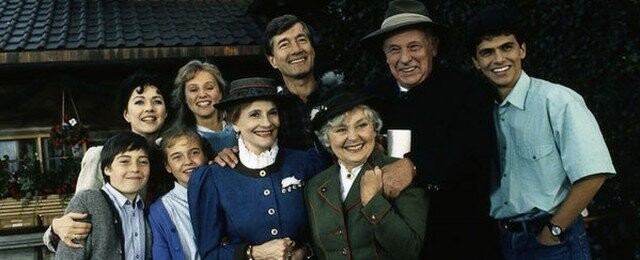 Die Familie Rombach vom "Forsthaus Falkenau"