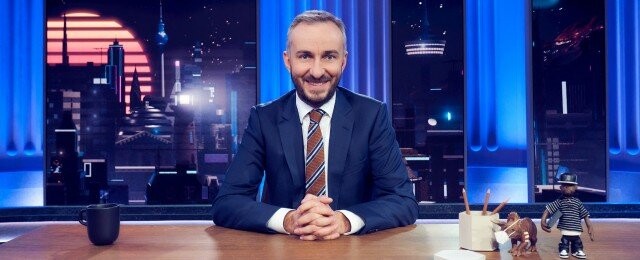 Jan Böhmermann präsentiert das "ZDF Magazin Royale"