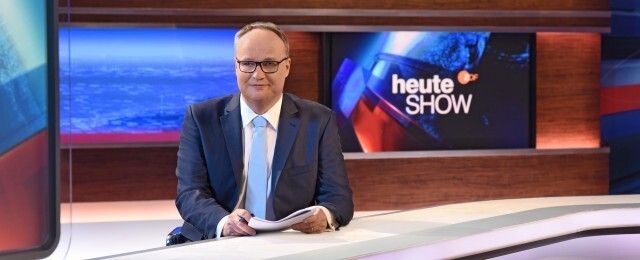 Oliver Welke präsentiert seit 2009 die "heute-show"