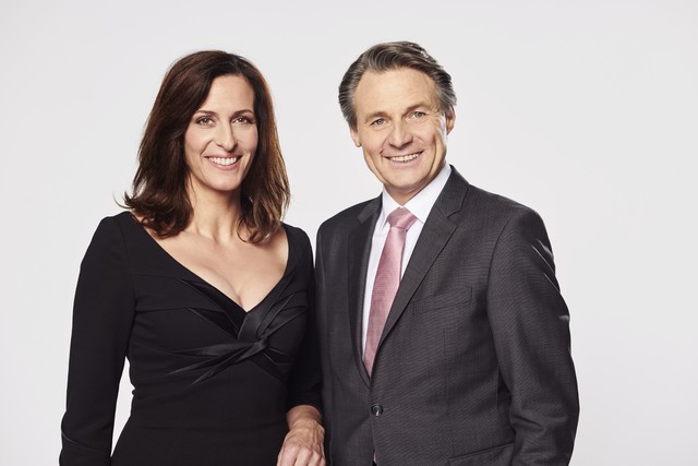 Ulrike Frank und Wolfgang Bahro