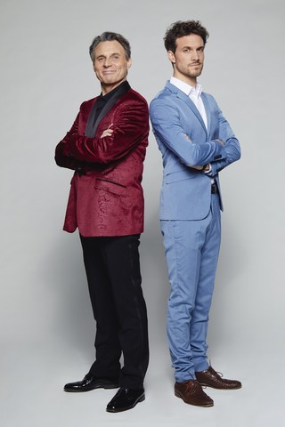 Wolfgang Bahro (l.) und Thaddäus Meilinger (r.)