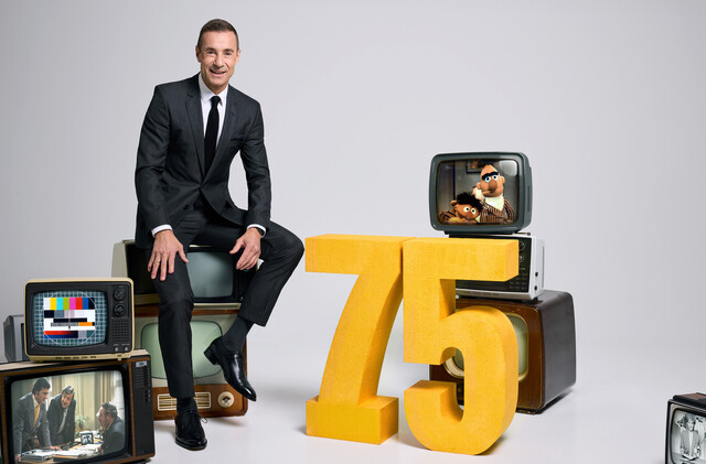 Kai Pflaume präsentiert "75 Jahre ARD - Die große Jubiläumsshow"