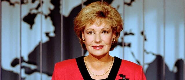 Dagmar Berghoff moderierte vom 16. Juni 1976 bis zum 31. Dezember 1999 die "Tagesschau"