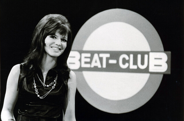 Uschi Nerke moderierte "Beat-Club"