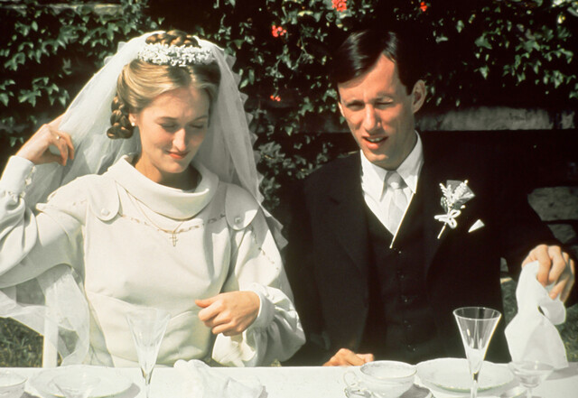 Inga Helms (Meryl Streep) heiratet Karl Weiss (James Wood) in "Holocaust".