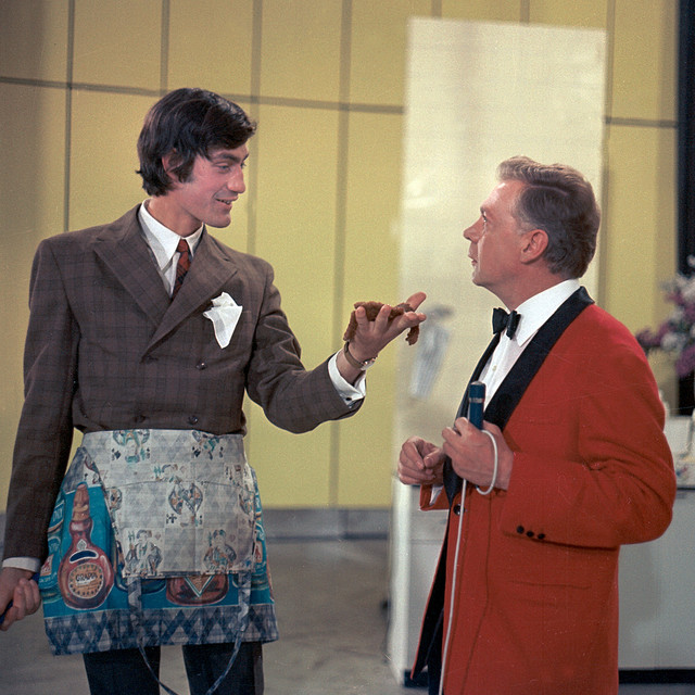 Winfried Glatzeder (l.) und Rolf Herrich (r.) in "Der Mann, der nach der Oma kam"