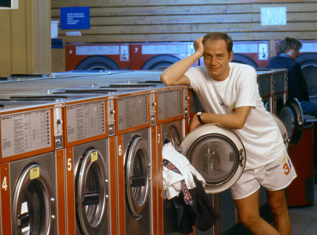Holger Weiner moderierte "Holgers Waschsalon" von 1991 bis 1995.