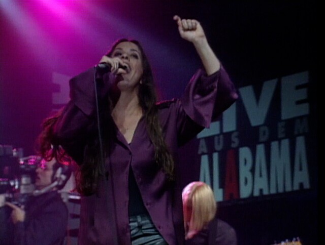 Alanis Morissette 1996 in "Live aus dem Alabama"