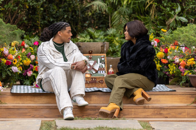 Date mit dem Jugendfreund: Shaquille (Cornell Young IV) und Deborah