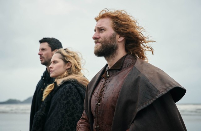 Mit Gallowglass (Steven Cree) auf zu neuen Ufern.