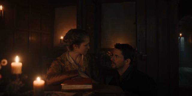 Diana (Teresa Palmer) und Matthew (Matthew Goode) treten die Rückreise an.