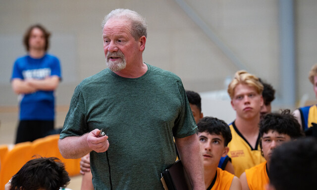 Peter Mullan in "After the Party"