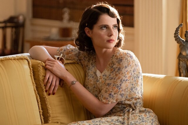 Lucy Boynton in "Agatha Christie: Ein Schritt ins Leere"