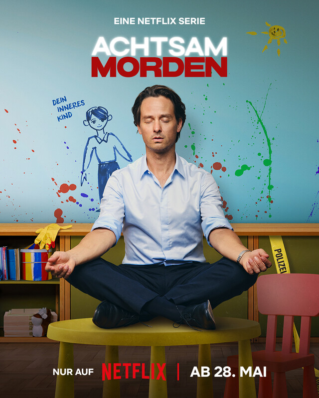 Hauptmotiv zur zweiten Staffel von "Achtsam morden"