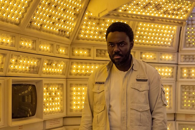 Morrow (Babou Ceesay) muss handeln, als sich Ereignisse überschlagen.