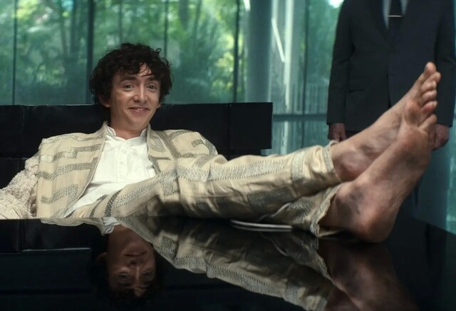 Wer ist hier das Monster? Etwa der Tech-Mogul Boy Kavalier (Samuel Blenkin)