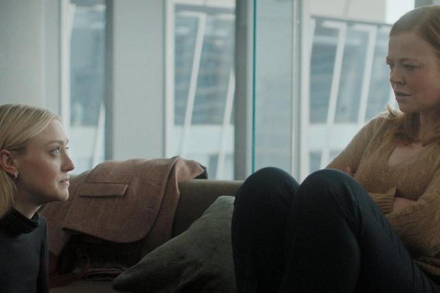 Zwei M&uuml;tter, die mehr verbindet als nur ihr soziales Umfeld: Jessy Kaminski (Dakota Fanning) und Marissa Irvine (Sarah Snook)