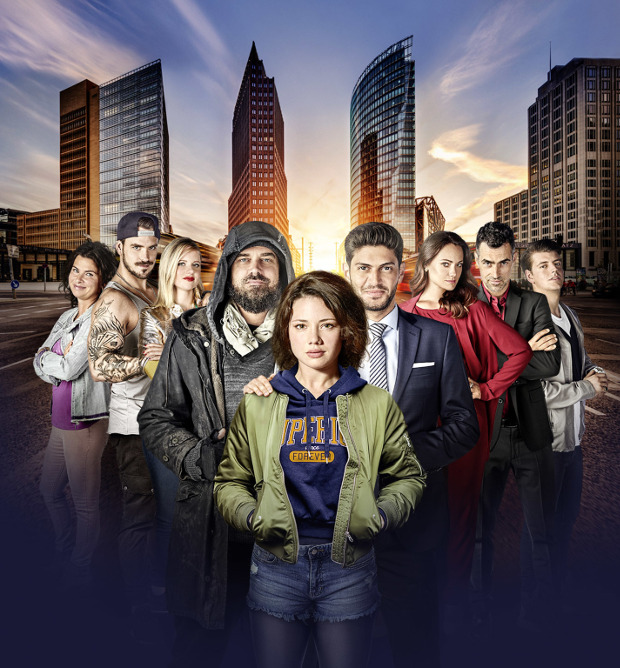 Der Cast von "Alles oder Nichts"