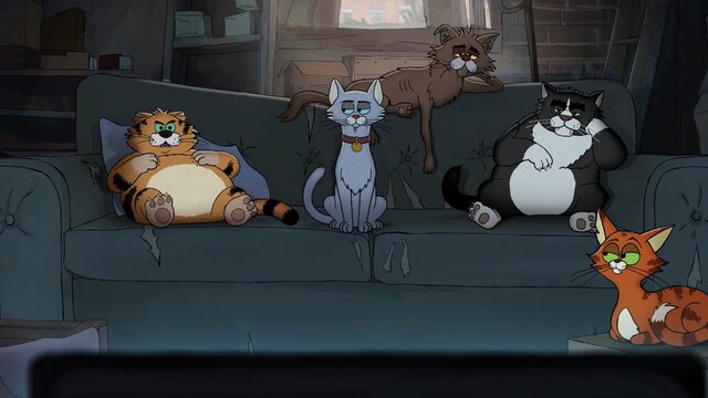 Erster Blick auf "Alley Cats"