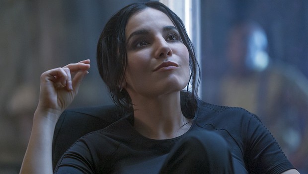 Das Beste an "Altered Carbon": Detective Kristin Ortega (Martha Higareda)