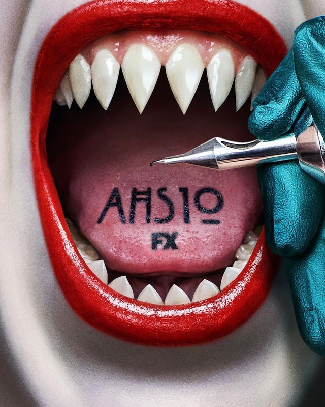 Poster zur zehnten Staffel von "American Horror Story"