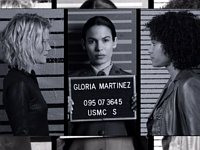 Engel Gloria (Nadine Velazquez) fällt einem Mordanschlag zum Opfer