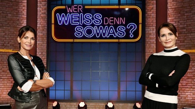 Bei "Wer weiß denn sowas?" trat Anja Kling (r.) gegen ihre Schwester Gerit Kling (l.) an.