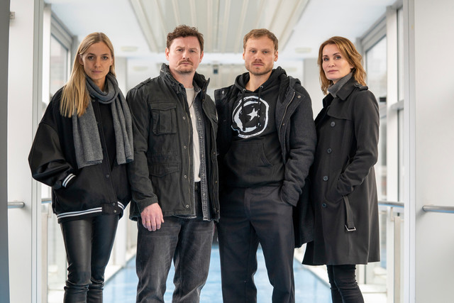Erfolgreicher ZDF-Samstagskrimi mit Anja Kling: "Das Quartett"